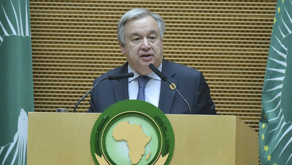 Jefe de la ONU dispuesto a mediar para acabar con crisis en Venezuela