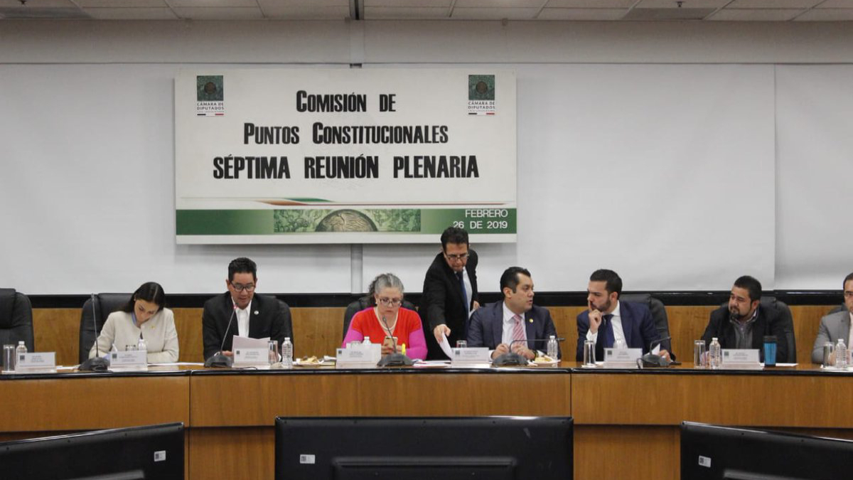 Diputados aprueban en comisiones Guardia Nacional