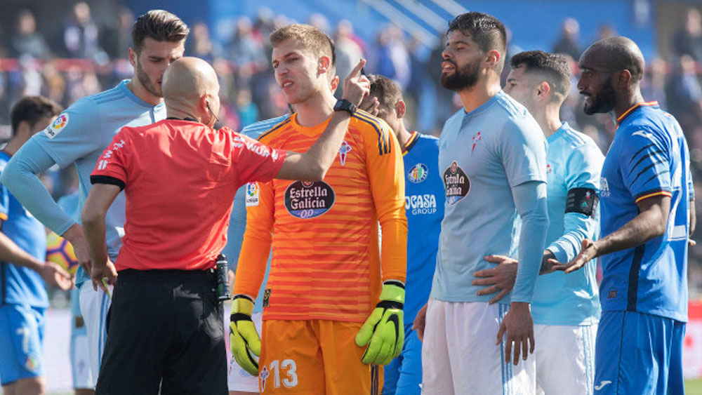 Néstor Araujo anota en derrota del Celta de Vigo