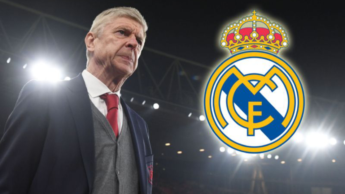 La razón por la que Wenger rechazó al Real Madrid