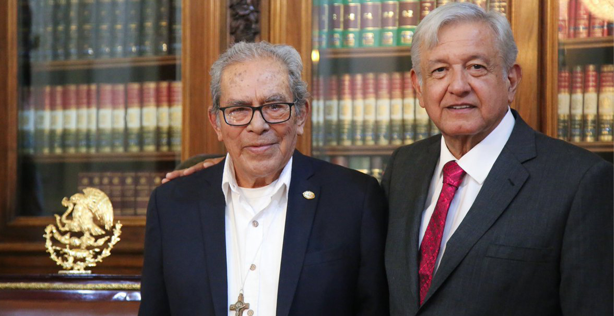 López Obrador se reúne con obispo del Istmo de Tehuantepec