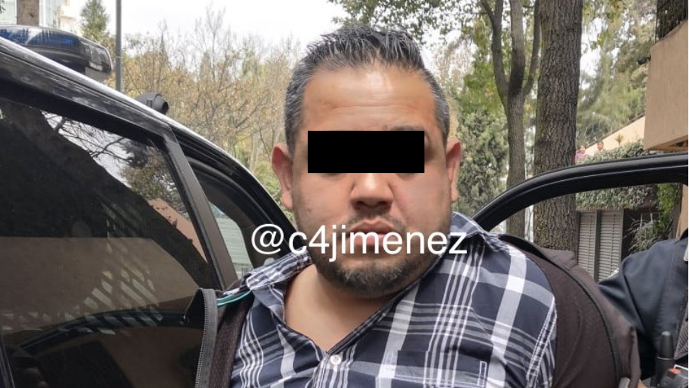 Detienen a presunto asaltante de cuentahabientes en la Ciudad de México