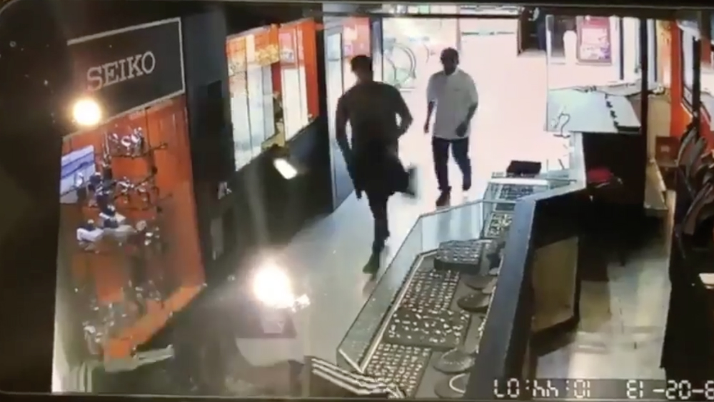 #Video Asalto en una joyería de Xalapa, Veracruz