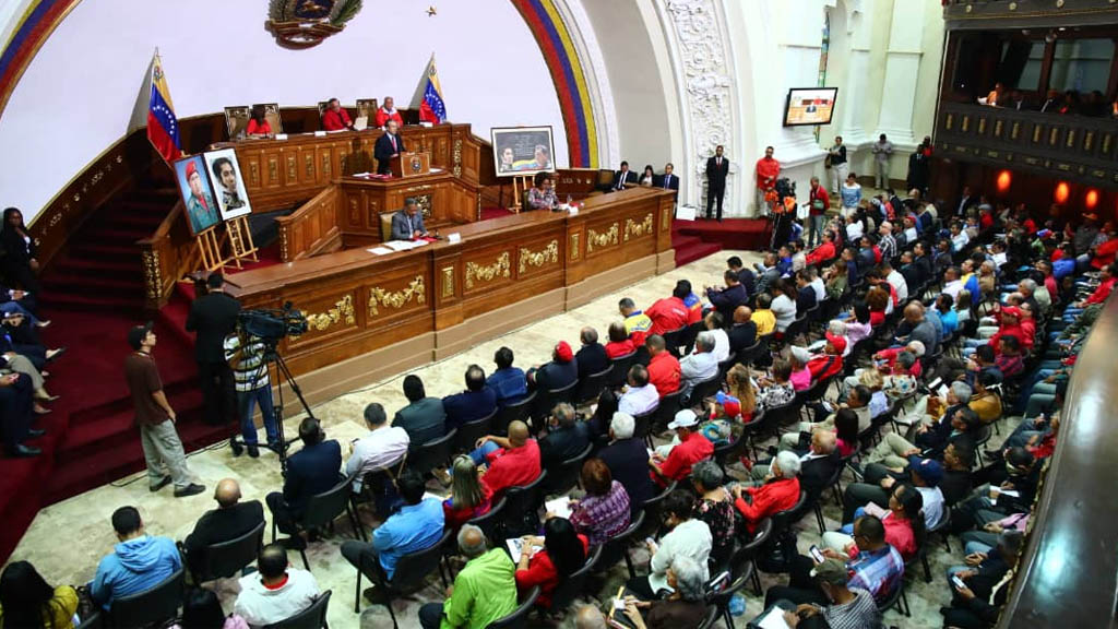 EE.UU. revoca visas a miembros de Asamblea Constituyente de Maduro