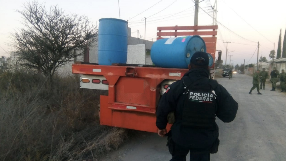 Localizan tomas clandestinas y aseguran hidrocarburo en Tamaulipas