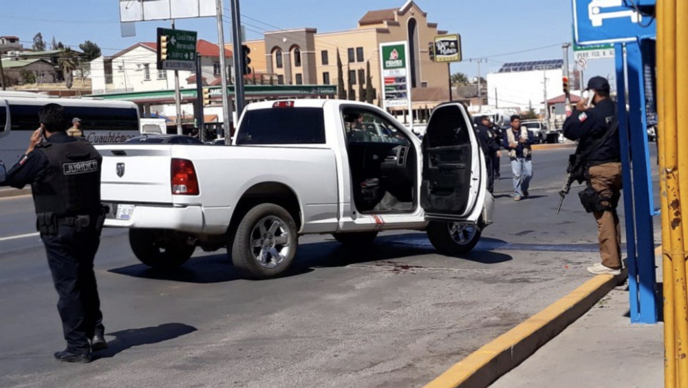 Matan a director de Seguridad Pública Municipal de Cuauhtémoc, Chihuahua