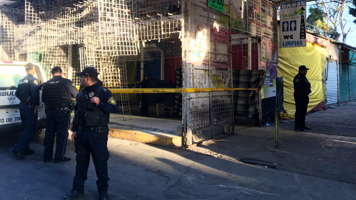 Asesinan a hombre en Plaza del Estudiante