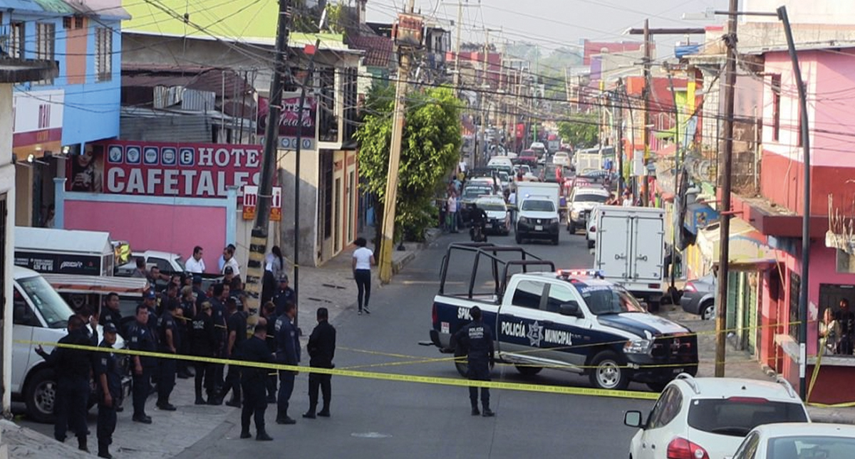 Homicidios en México incrementan a partir de las 06:00 h - asesinato-mercado-tapachula