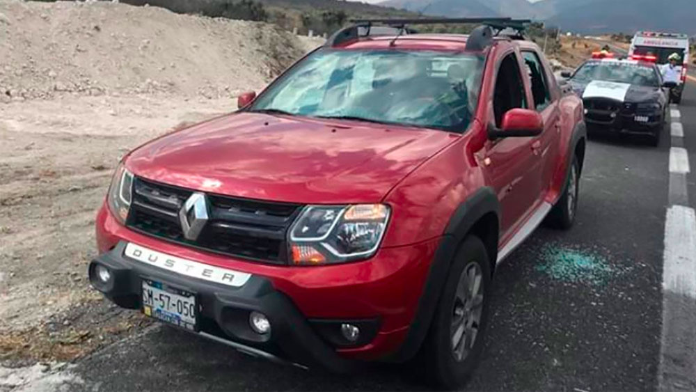 Asesinan a dos personas en la carretera Oaxaca-México