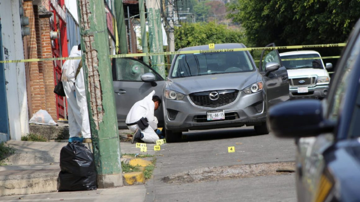Asesinan a seis personas en menos de 12 horas en Morelos