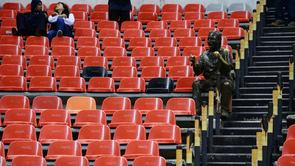 Asistencia a partidos de la Liga MX sigue en descenso