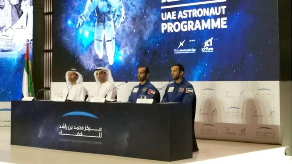 Emiratos Árabes Unidos enviará a hombre al espacio en septiembre