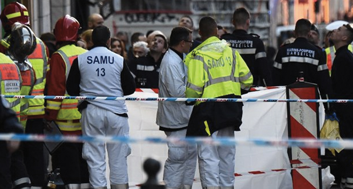 Abaten a hombre que hirió con cuchillo a dos personas en Marsella