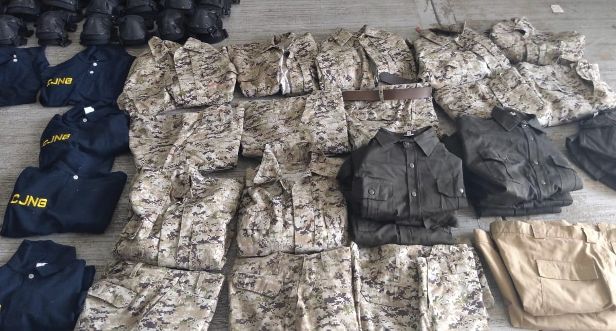 Detienen a 11 personas tras balacera en Jalisco