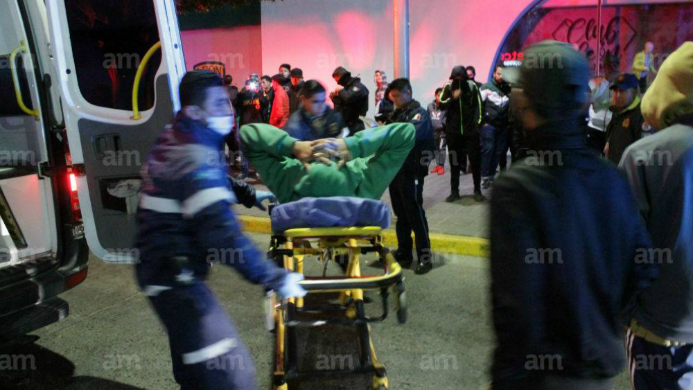 Agreden a balazos a la porra del León