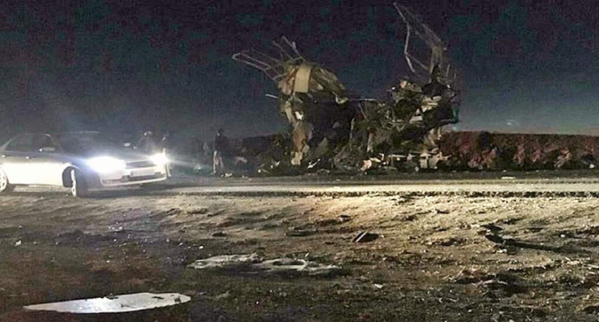 Atentado contra Guardia Revolucionaria en Irán deja 20 muertos