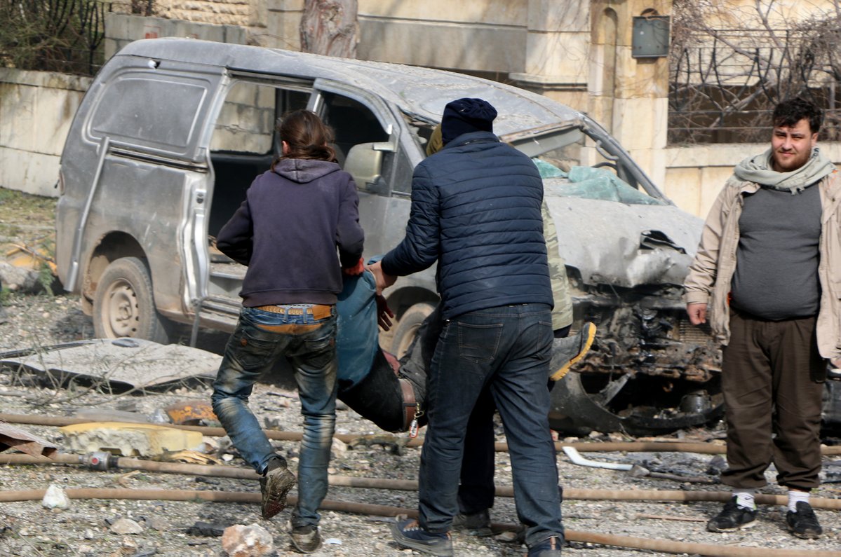Atentado con coches bomba en Siria deja al menos 13 muertos - atentado-siria-coches-bomba