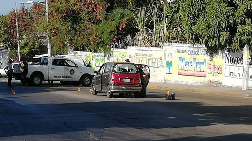 Ejecutan a comandante de la Policía Municipal de Acapulco