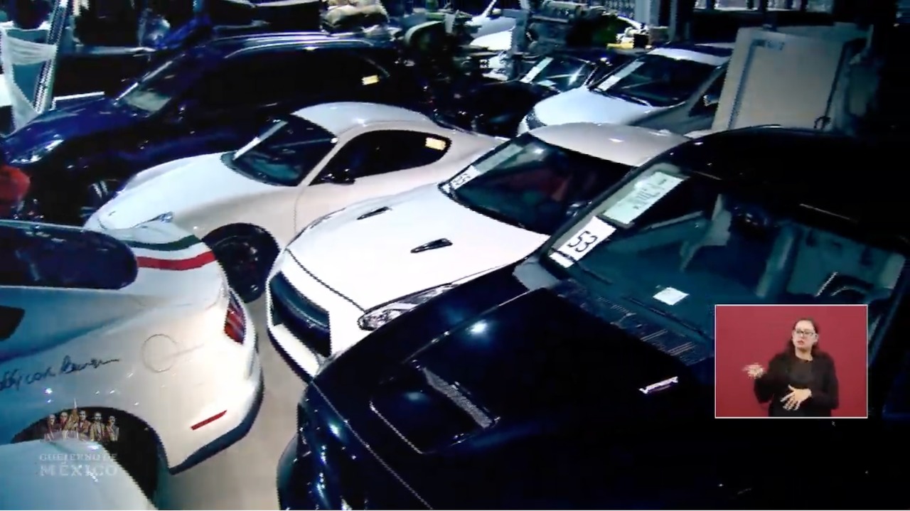 Habrá segunda subasta de vehículos de lujo