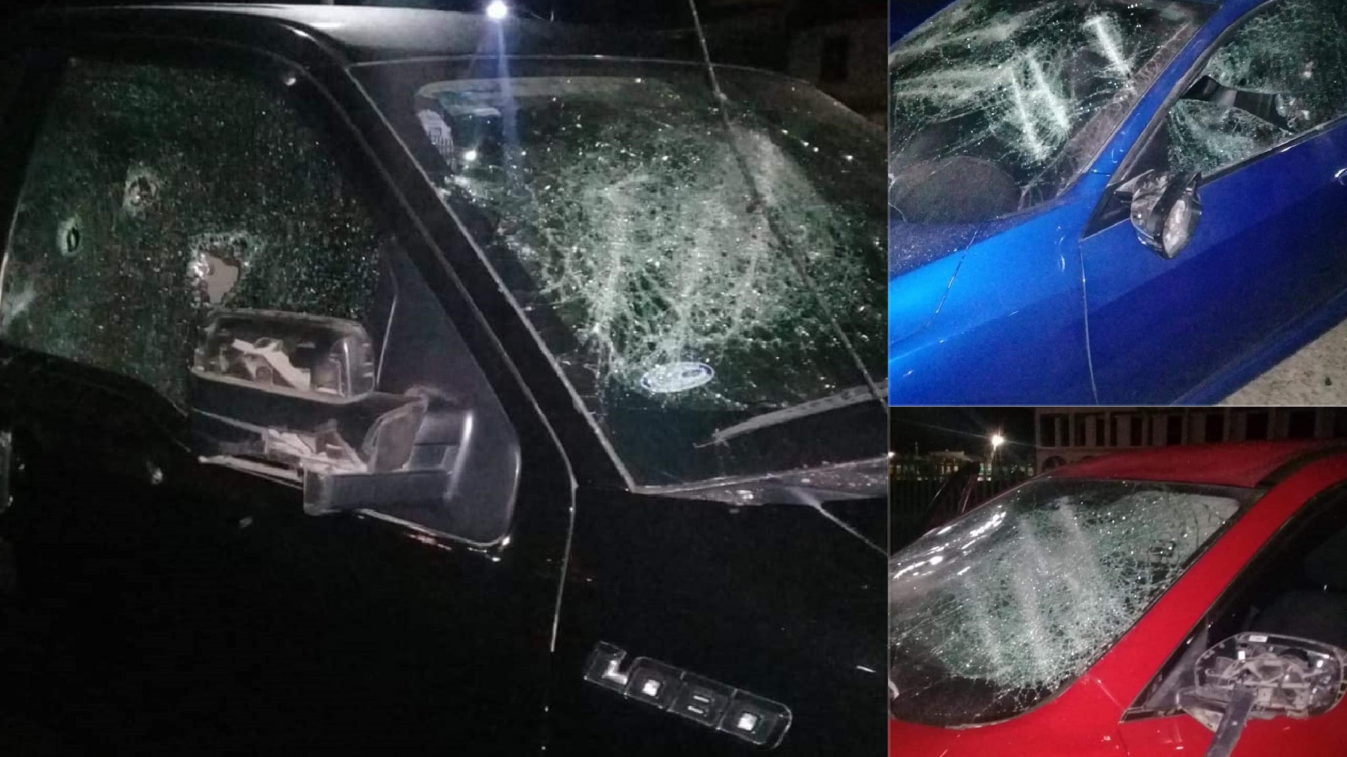 Ambientalistas vandalizan palacio de justicia en Chiapas - autos-vandalizados-por-ambientalistas