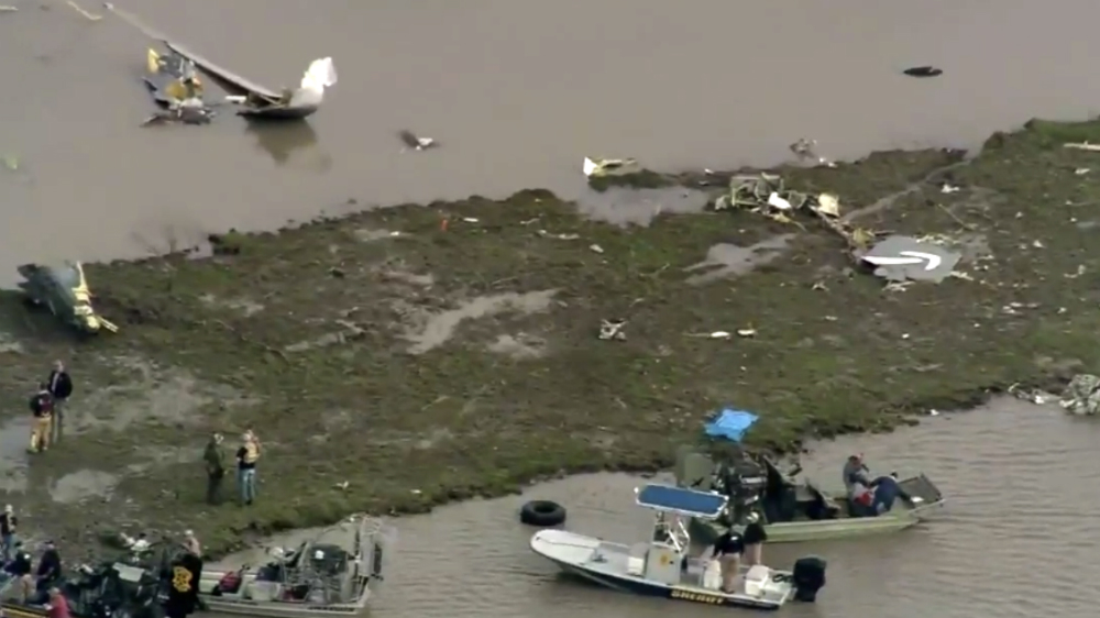 Se estrella avión de carga en Texas