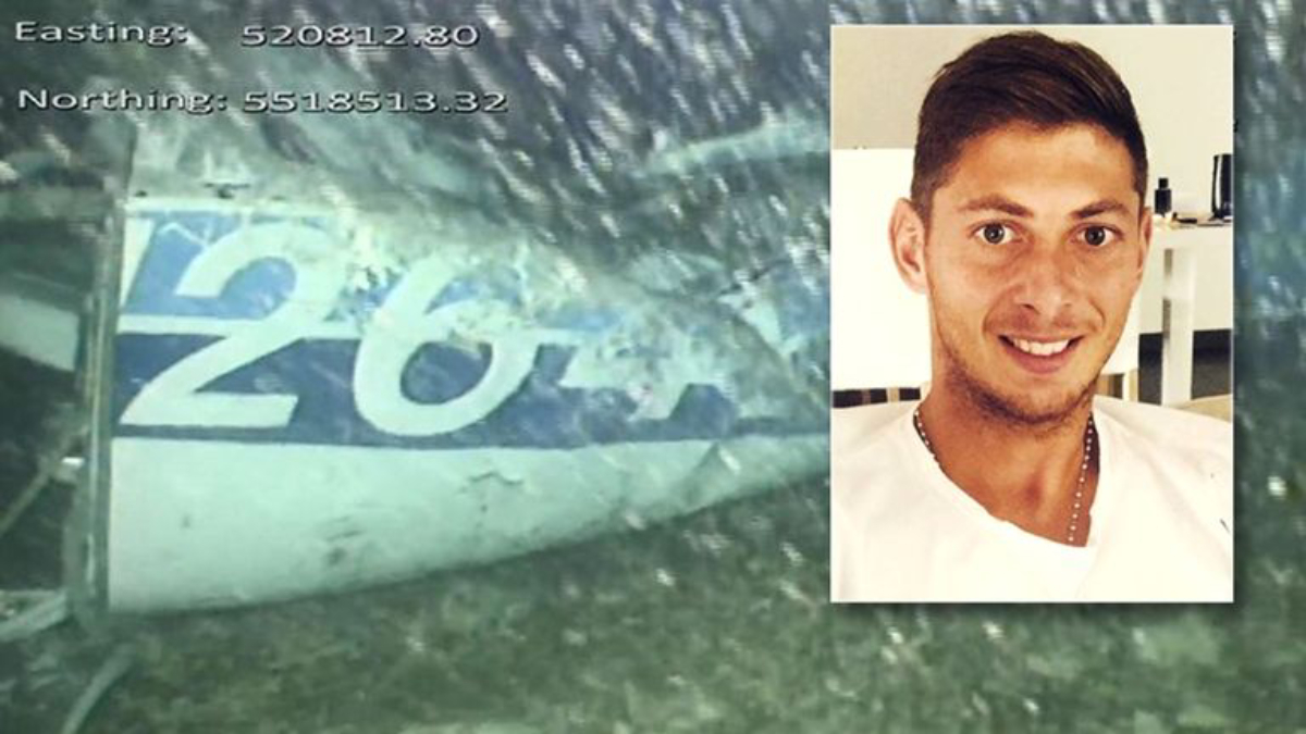 Familia del piloto de Emiliano Sala pide fondos para localizar cuerpo - avion-emiliano-sala-busqueda-cuerpo-1