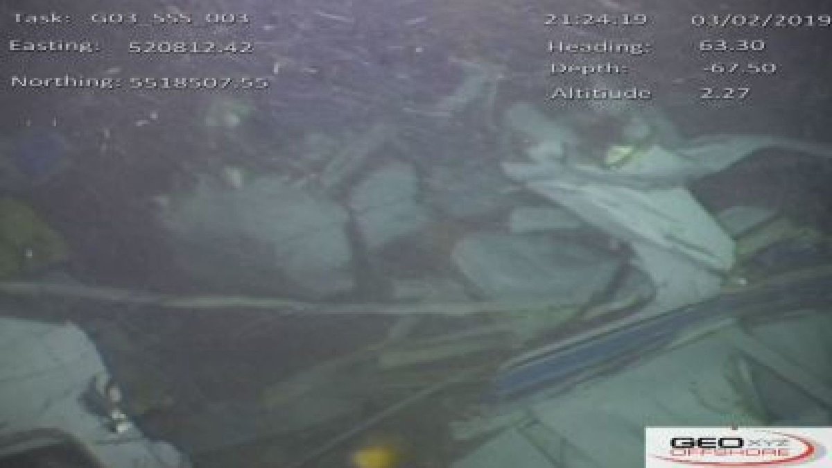 Publican informe y fotos sobre accidente de Emiliano Sala - avion-sala2