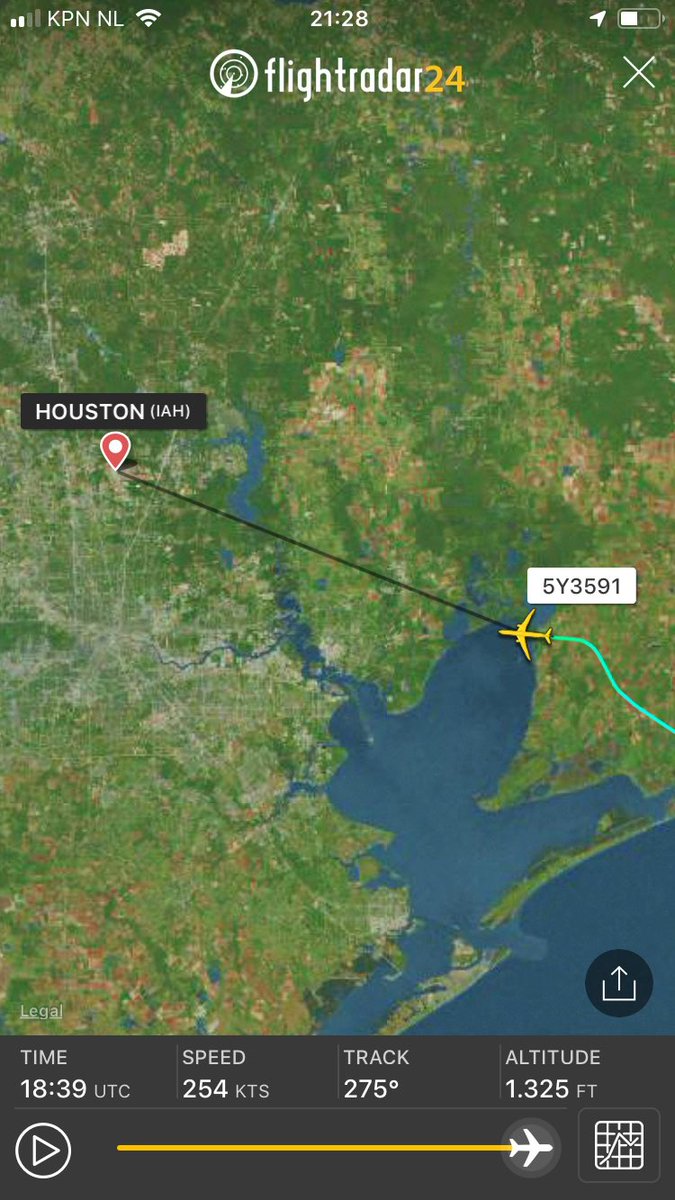 Se estrella avión de carga en Texas - avion-se-estrella-en-texas1