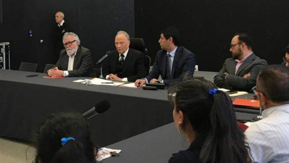 Se creará Fiscalía Especial sobre caso Ayotzinapa: Gertz Manero