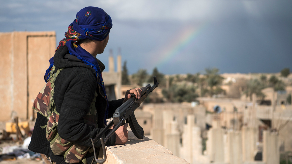 Más de cien muertos en 24 horas de combates en Siria