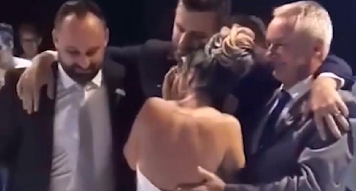 #Video Hombre con parálisis baila en su boda y se vuelve viral