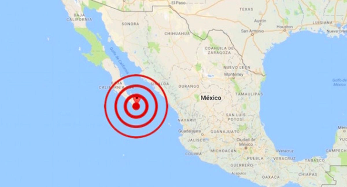 Sismo magnitud 4.2 en Baja California Sur