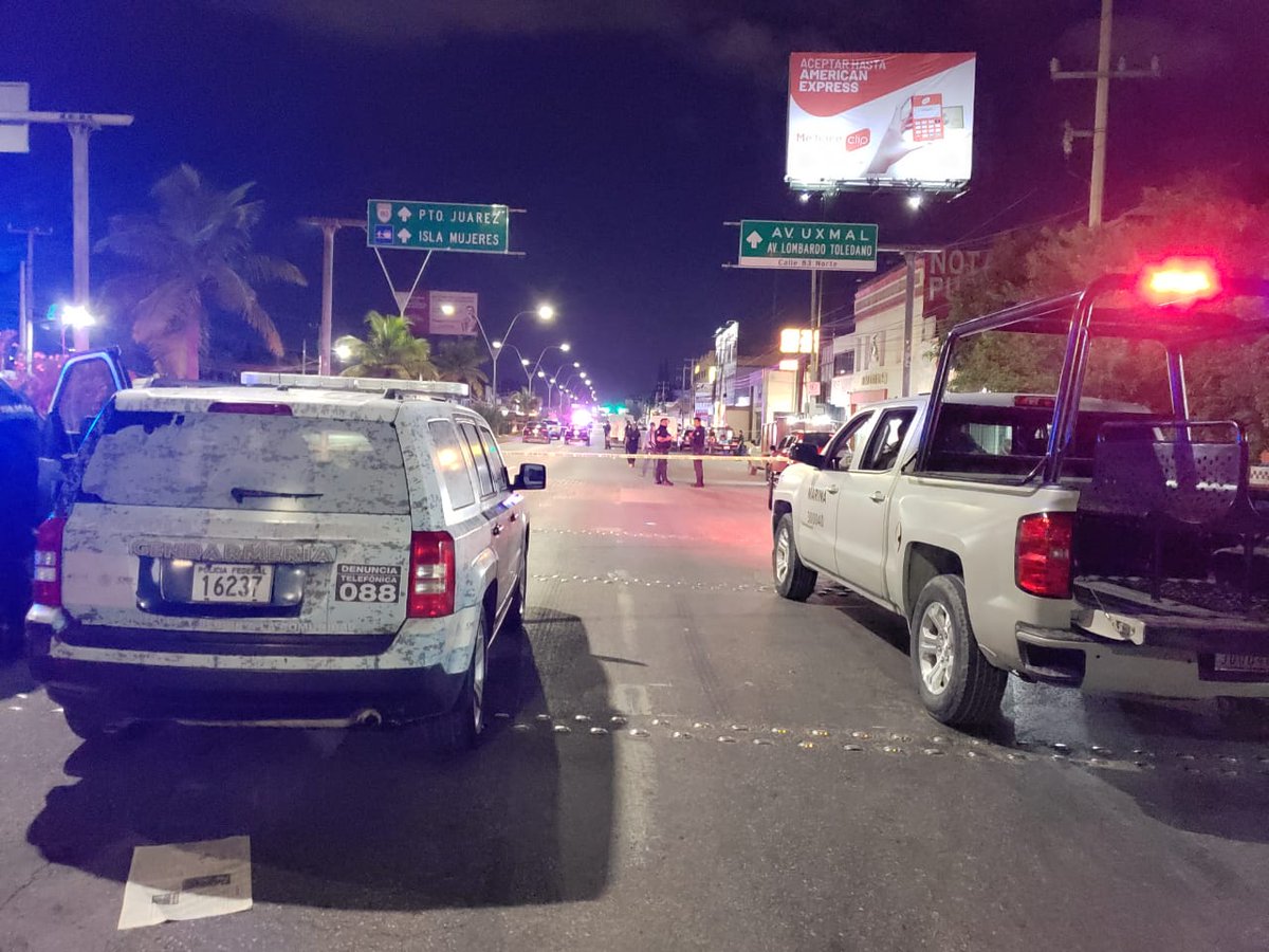 Ataque deja cinco muertos en bar de Cancún - balacera-bar-cancun1