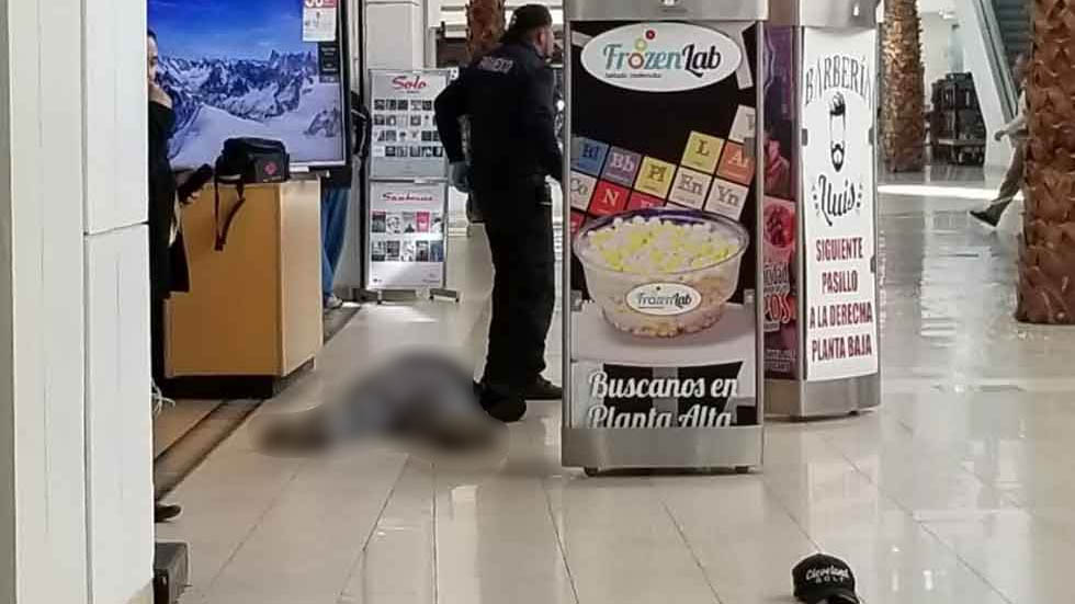 Enfrentamiento en centro comercial en Ciudad Juárez deja un muerto
