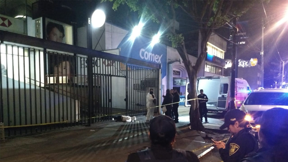 Asalto deja dos muertos en Coyoacán Asalto deja dos muertos en Coyoacán
