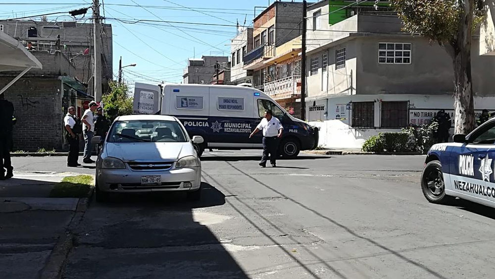 Balacera deja un muerto y tres heridos en Nezahualcóyotl Balacera deja un muerto y tres heridos en Nezahualcóyotl