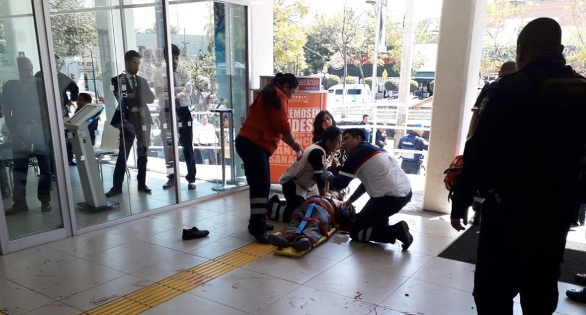 Balean a hombre que se resistió a un asalto en Miguel Hidalgo