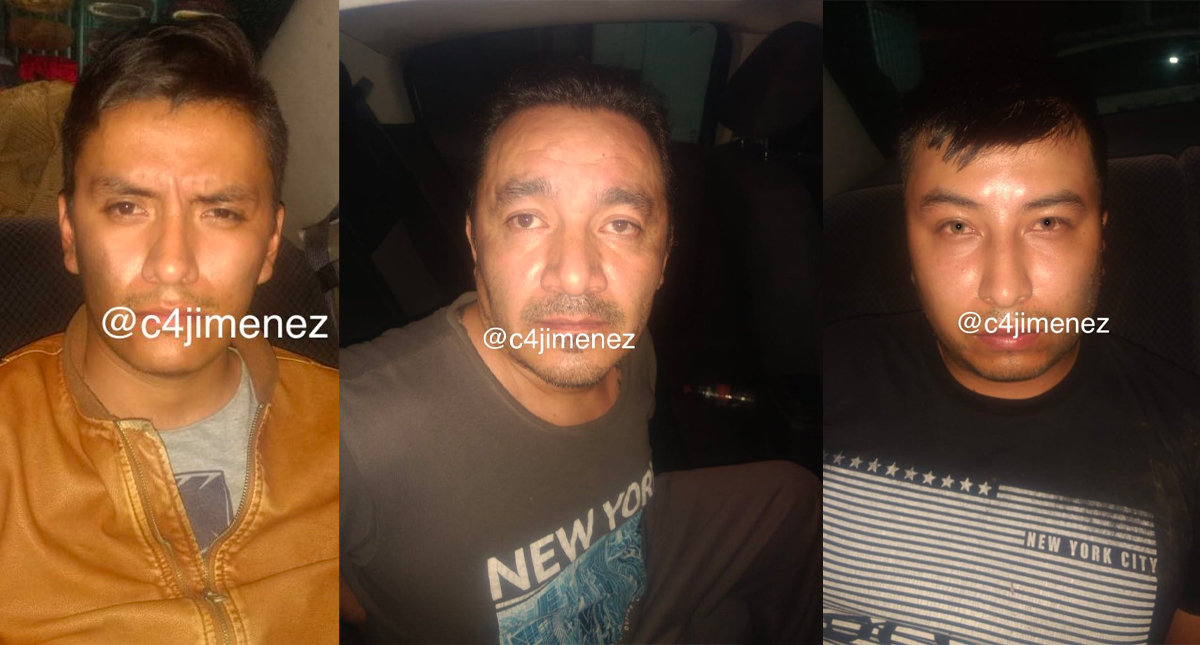 Cae a presunta banda de ladrones de casas al norte de la CDMX