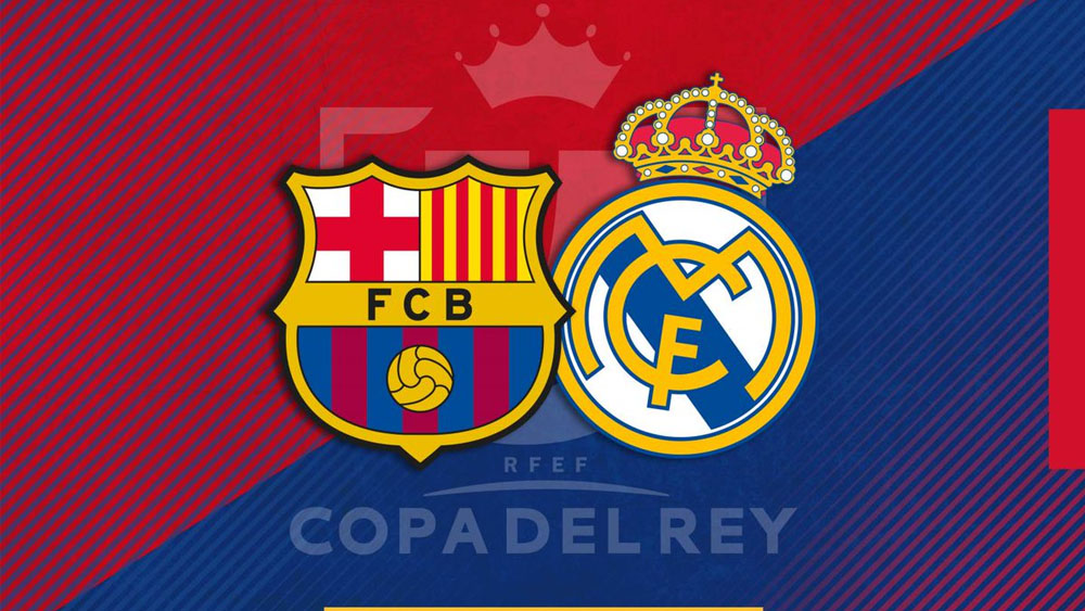 Barcelona vs Real Madrid en semifinales de la Copa del Rey Barcelona vs Real Madrid en semifinales de la Copa del Rey