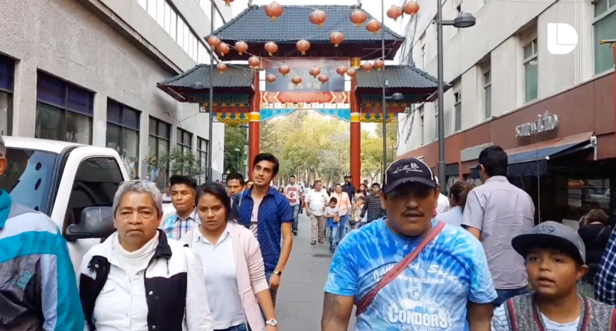 Así celebran el Año del Cerdo en el Barrio Chino de la CDMX