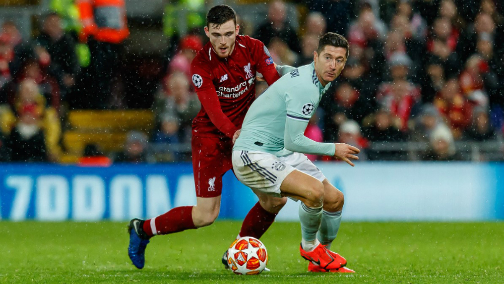 Bayern Munich logra valioso empate ante Liverpool