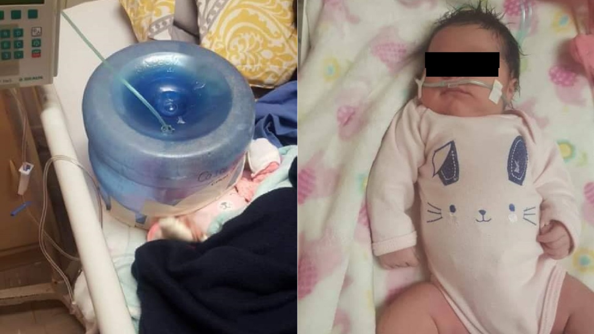 Pavlovich urge equipar hospitales tras uso de garrafón como incubadora