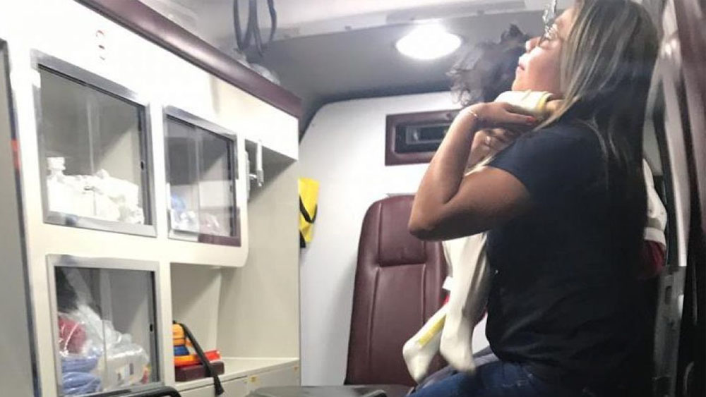 Chofer agrede a familia de regidor y toma de rehén a bebé en Veracruz