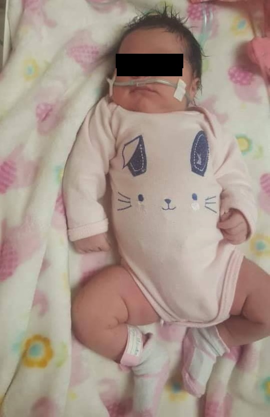 Usan garrafón como incubadora en hospital de Sonora - bebe