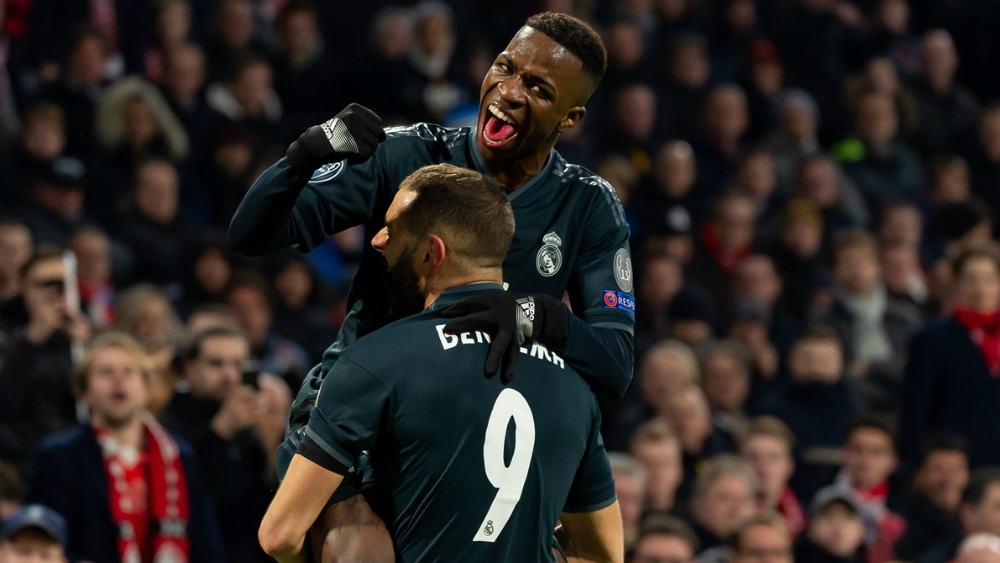 Real Madrid se acerca a los cuartos de Champions tras ganar 2-1 al Ajax
