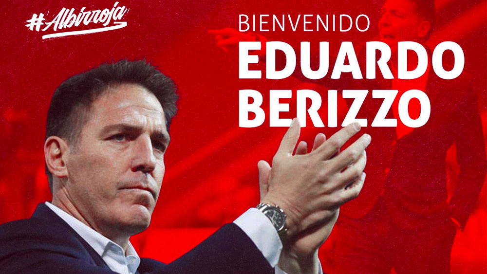 Eduardo Berizzo es el nuevo técnico de Paraguay
