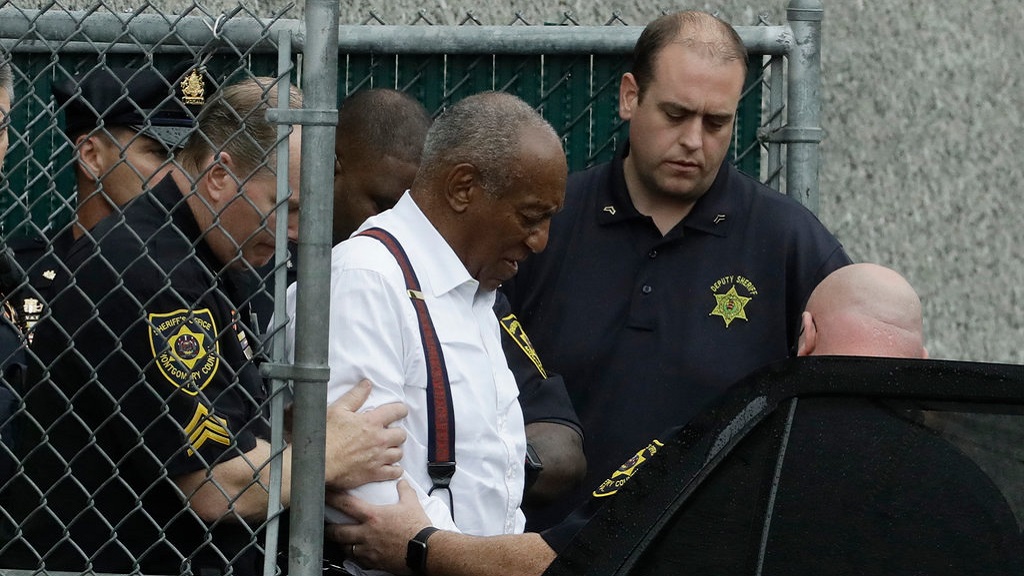 Trasladan a Bill Cosby a centro penitenciario de Pennsylvania