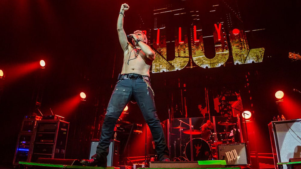 Billy Idol visitará México por primera vez en octubre