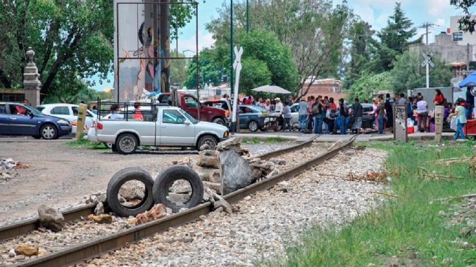 "Seguimos sin ver avances": CNTE en Michoacán - bloqueo-uruapan