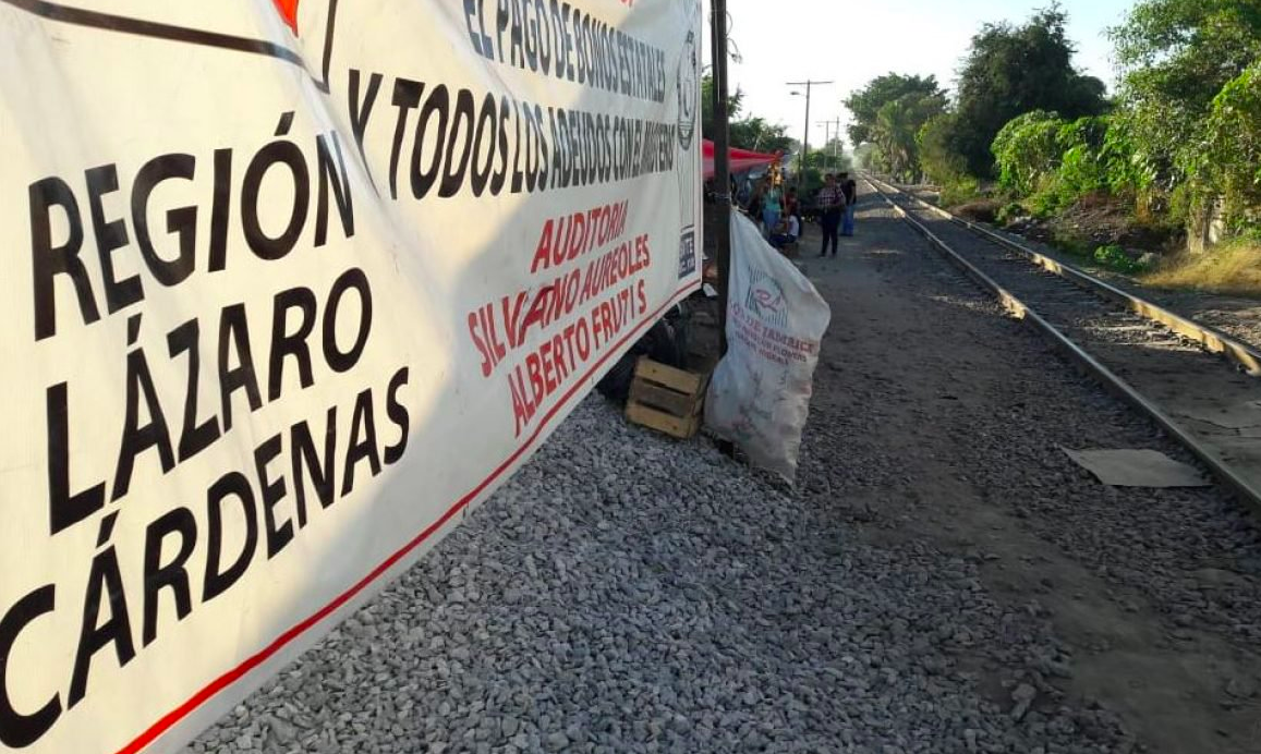 Al menos 414 trenes sin cargar por bloqueos a la red ferroviaria